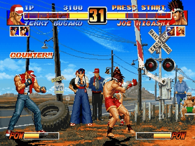 King of Fighters 96 screenshot 3 for Sega Saturn